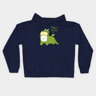 dragon cat Kids Hoodie